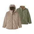 Patagonia K's 4-in-1 Everyday Jacket Oar Tan - Andere Jacken - 195699053809 - 1