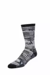 Simms Women's Merino Midweight Hiker Sock Hex Flo Camo Admiral - Socken und Buff - 694264504529 - 2