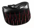 Ahrex Flexi-Stripper Black w Red Spikes - Schnurablagekörbe - 655043968529 - 1