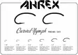 Ahrex FW541 Curved Nymph Barbless - Widerhakenlose Haken - 023534438699 - 3