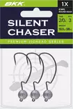 BKK Silent Chaser 1X EWG Round Head - Jig-Köpfe - 6939067004369 - 2