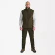 Deerhunter Eagle Fleece Waistcoat Tarmac Green - Jagdjacken für Männer - 5702827225509 - 5