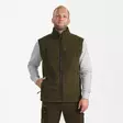 Deerhunter Eagle Fleece Waistcoat Tarmac Green - Jagdjacken für Männer - 5702827225509 - 4