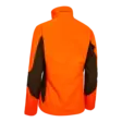 Deerhunter Lady Rogaland Softshell Jacket Safety Orange - Jagdjacken für Frauen - 5702827243909 - 2