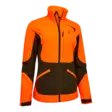 Deerhunter Lady Rogaland Softshell Jacket Safety Orange - Jagdjacken für Frauen - 5702827243909 - 1