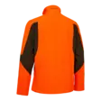 Deerhunter Rogaland Softshell Jacket Safety Orange - Jagdjacken für Männer - 5702827243749 - 2