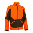 Deerhunter Rogaland Softshell Jacket Safety Orange - Jagdjacken für Männer - 5702827243749 - 1