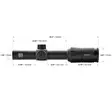EOTECH VuduX 1-6x24 SFP - LPVO-Zielfernrohre - 672294110279 - 4