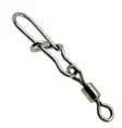 G.T.R Rolling Swivel With Nice Snap 30kg - Karabiner und Wirbel - 6438239001279 - 1