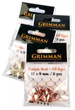 Grimman Sculpin Head + 3D Eyes 12x9mm - Beschwerte Augen - 11808029 - 2