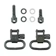Grovtec GTSW-23 Locking Swivels Set - Riemenschwenker und Befestigungen - 895474001239 - 3