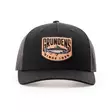 Grundens King Trucker Black - Trucker-Kappen - 0840316313889 - 1