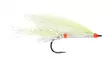 Haili Streamer White/Fl. Chartreuse - Streamer - 8859202531919 - 1