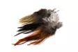 Hareline Gallo De Leon Saddle Feathers - Andere Federn und Plüme - 40450200599 - 1