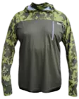 Ikon Stealth Camo Shirt Olive - Sweatshirts - 6430077072589 - 1