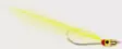 Jiggy Fly Chartreuse/White #6 - Streamer - 7033841044059 - 1