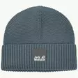 Jack Wolfskin Nature Wool Beanie Slate Blue - Mützen - 4064993574999 - 1