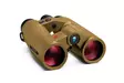 Leica Geovid Max 10x42 Flat Dark Earth - Ferngläser mit Entfernungsmesser - 4022243408319 - 2