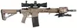 Magpul MBUS Pro Offset Sight Rear - Offene Visierungen für Gewehre - 873750000329 - 4