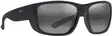 Maui Jim Amberjack - Matte Black Frame with Neutral Grey Lens - Glaslinsen - 603429078409 - 1