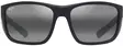 Maui Jim Amberjack - Matte Black Frame with Neutral Grey Lens - Glaslinsen - 603429078409 - 2