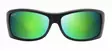 Maui Jim Equator - Matte Rubber Black Frame with Maui Green Lens - Glaslinsen - 603429068899 - 2