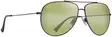 Maui Jim Hauoli XL - Shiny Dark Ruthenium Frame with HT Lens - Kunststofflinsen - 603429080099 - 1