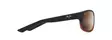 Maui Jim Kaiwi Channel - Dark Brown Stripe Frame with HCL Lens - Glaslinsen - 603429067359 - 3
