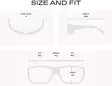 Maui Jim Kaiwi Channel - Dark Brown Stripe Frame with HCL Lens - Glaslinsen - 603429067359 - 4