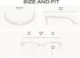 Maui Jim Kauwela - Shiny Silver Frame with Blue Hawaii Lens - Kunststofflinsen - 603429084349 - 2