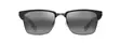 Maui Jim Kawika XL - Shiny Black Frame with Neutral Grey Lens - Kunststofflinsen - 603429093709 - 2