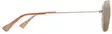 Maui Jim Naauao - Shiny Lt Gold Frame with HCL Bronze Lens - Kunststofflinsen - 603429080129 - 3