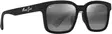 Maui Jim Opiopio - Matte Black Frame with Neutral Grey Lens - Kunststofflinsen - 603429079529 - 1