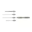 Mikado Baiting Needle Set for Boilies - Ködernadeln & Köderbohrer - 5900637106869 - 1
