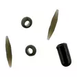 Mikado Carp Helicopter Complete Set Weed/Brown - Fertige Leader - 5900637012429 - 1