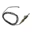 Mikado Carp Leadcore Leader 80cm with Safety Clip 2 - Fertige Leader - 5900637686019 - 1