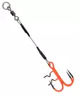 Mikado Jaws Titanium UV - Stinger-Haken - 5900637128779 - 1