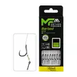 Mikado MF Rig MF14 Spike Barbed Braid 10cm - Gebundene Haken - 5900637121169 - 1