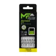 Mikado MF Rig MF14 Spike Barbed Braid 10cm - Gebundene Haken - 5900637121169 - 3
