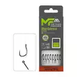 Mikado MF Rig MF14 Spike Barbless Mono 10cm - Gebundene Haken - 5900637120759 - 1