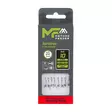 Mikado MF Rig X-Tra Strong Spike Barbless Mono 10cm - Gebundene Haken - 5900637161349 - 3