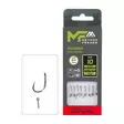 Mikado MF Rig X-Tra Strong Spike Barbless Mono 10cm - Gebundene Haken - 5900637161349 - 1