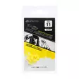Mikado Plastic Boilie Screw 11mm Yellow - Köderschrauben - 5900637685609 - 3