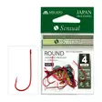 Mikado Sensual Round with Barbs Red - Öhr- & Plättchenhaken - 5900637710059 - 2