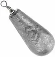 Mikado Teardrop w/Swivel 2pcs - Gewichte für das Spinnfischen - 5900637544739 - 1