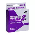 Mikado Ultraviolet II Method & Feeder 300m - Monofile Feeder- & Matchschnüre - 5900637100409 - 1