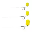 Mikado Yellow Spin Wafters 6/8/10mm - Wafter, Hakenpellets & Mini-Boilies - 5900637153399 - 4