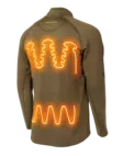 Muddy Nucleus Heated Quarter Zip - Jagdunterwäsche - 888151071359 - 2