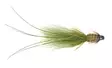 Olive Frances Conehead Tube Fly - Tube Fliegen - 8859202530479 - 1