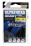 Owner Shaky Head 4pcs - Jig-Köpfe - 4953873090189 - 1